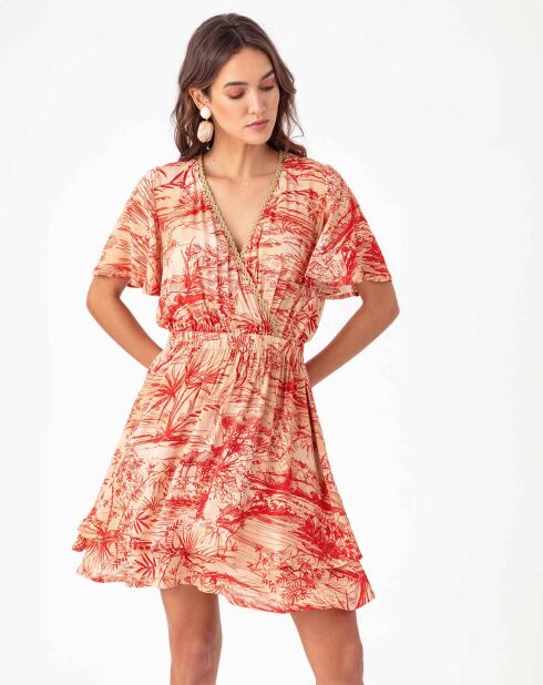 Robe Jade rouge