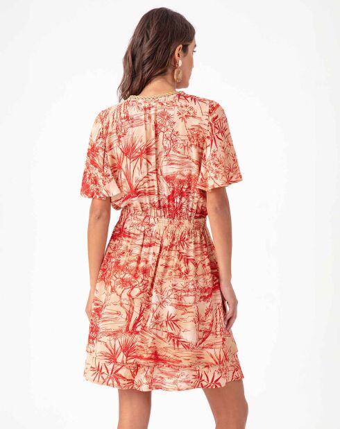Robe Jade rouge