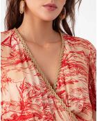 Robe Jade rouge