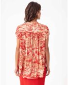 Top Isabella rouge