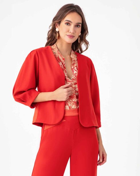 Veste Kiara terre de sienne