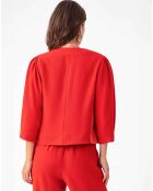 Veste Kiara terre de sienne