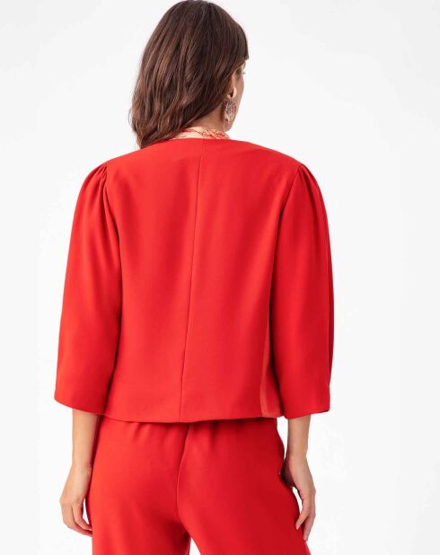 Veste Kiara terre de sienne