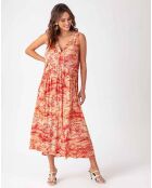 Robe Fimie rouge