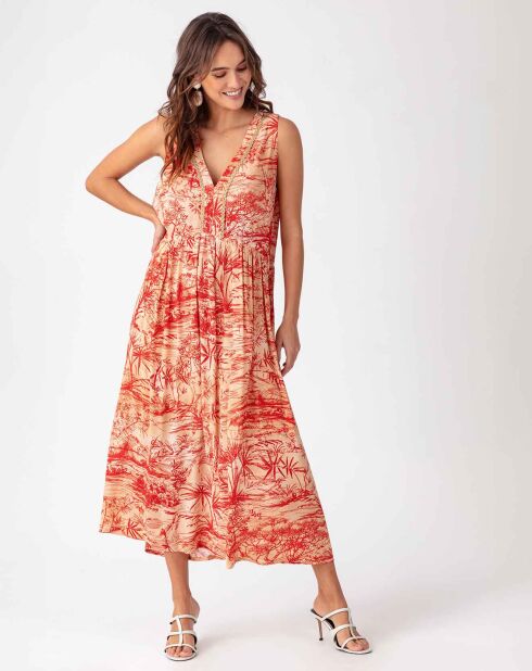 Robe Fimie rouge