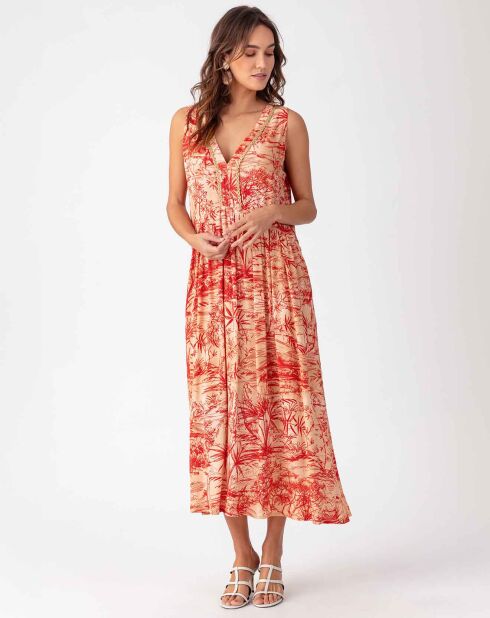 Robe Fimie rouge