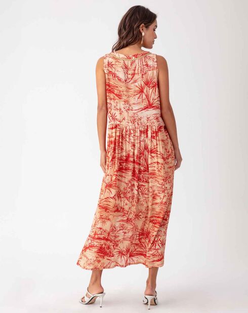 Robe Fimie rouge