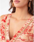 Robe Fimie rouge
