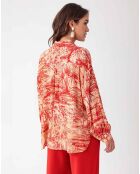 Chemise Vania rouge