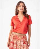 Top Madeline terre de sienne