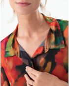Chemise Anne multicolore