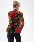 Chemise Anne multicolore