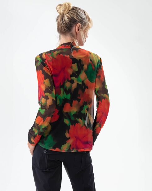 Chemise Anne multicolore