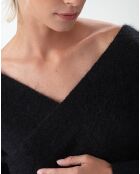 Pull en Laine mélangée Harmonie noir