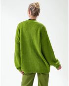 Gilet en Laine mélangée Victoria bambou