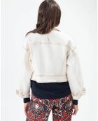 Blouson Penelope naturel/terracotta