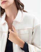 Blouson Penelope naturel/terracotta