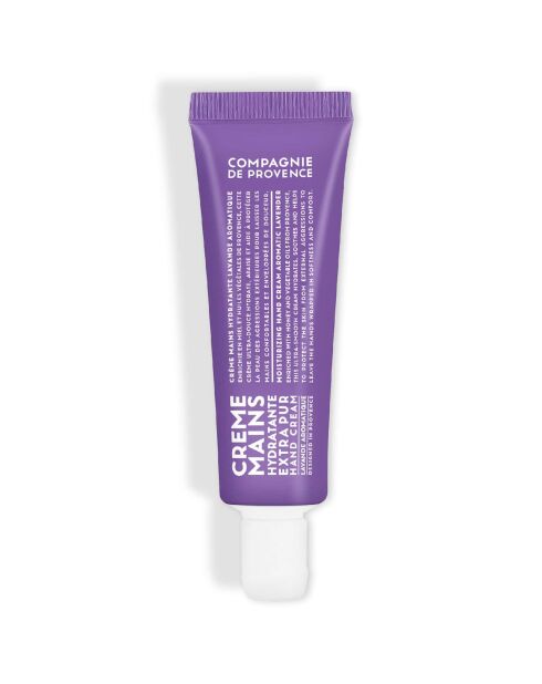 Crème mains Lavande Aromatique  - 30ml