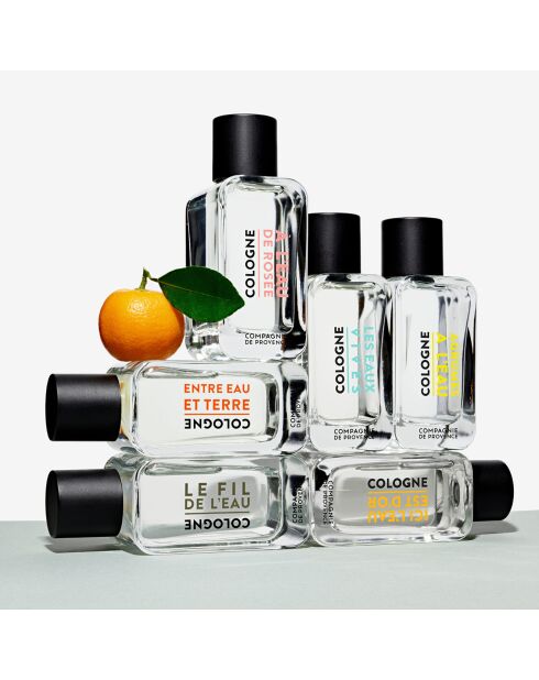 Eau de Cologne Entre Eau et Terre - 100ml