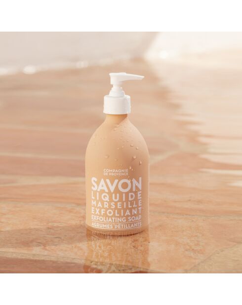 Jabón líquido exfoliante de Marsella - 495 ml