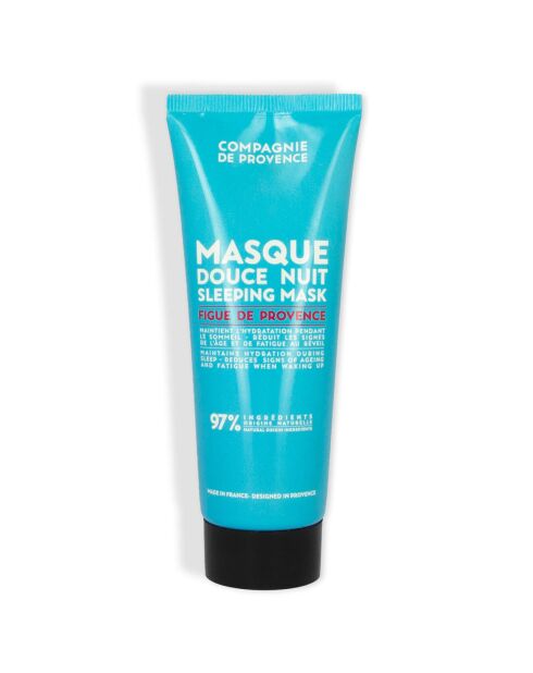 Masque visage nuit Figue  - 75ml