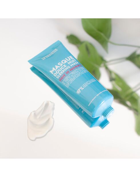 Masque visage nuit Figue  - 75ml