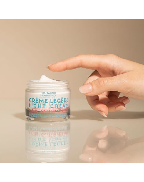 Crème visage légère Figue Anti Oxydante - 50ml