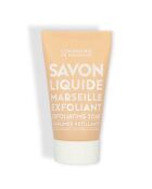 Exfoliërende vloeibare zeep van Marseille - 30 ml