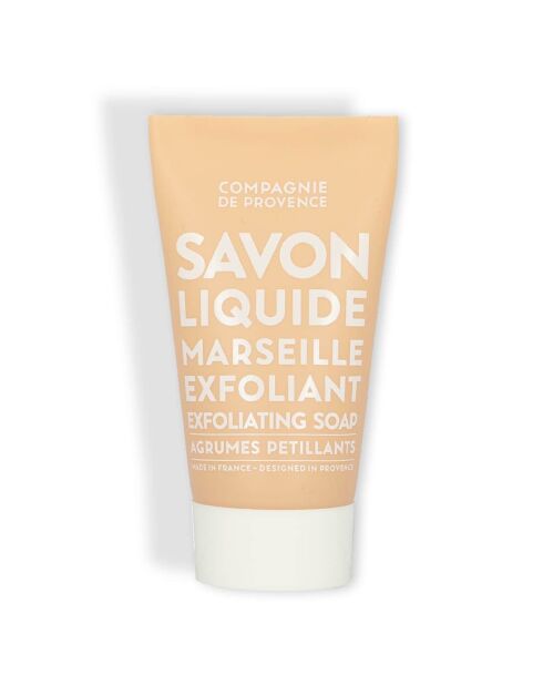 Flüssigseife Marseille, Peeling, 30 ml