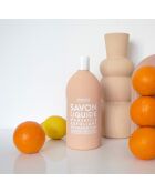 Peeling-Nachfüllpackung für Flüssigseife aus Marseille, 1 l