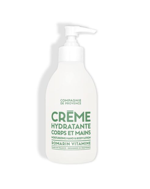 Vitamine hand- en lichaamscrème met rozemarijn - 300 ml