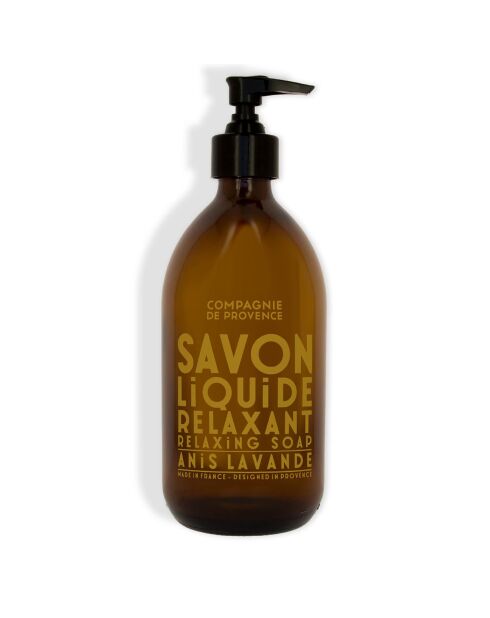 Marseille Flüssigseife mit Anis-Lavendel, 495 ml