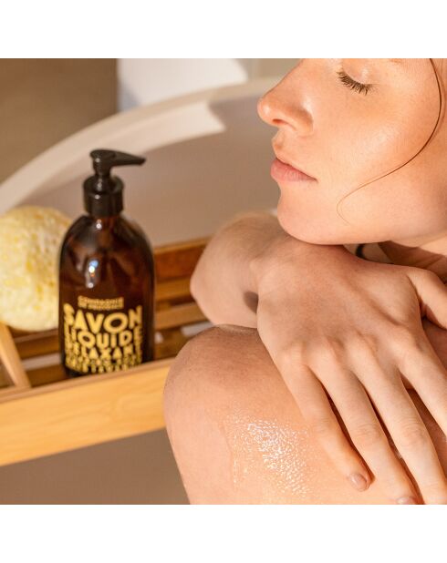 Marseille Flüssigseife mit Anis-Lavendel, 495 ml