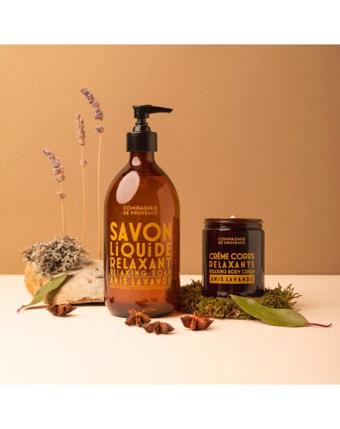 Marseille Flüssigseife mit Anis-Lavendel, 495 ml