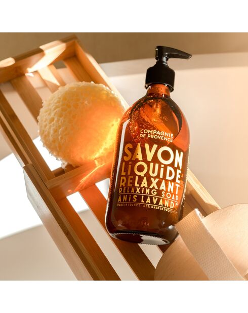 Marseille Flüssigseife mit Anis-Lavendel, 300 ml