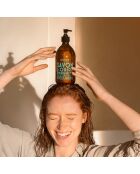 Flüssigseife aus Marseille mit Basilikum-Minze - 495 ml