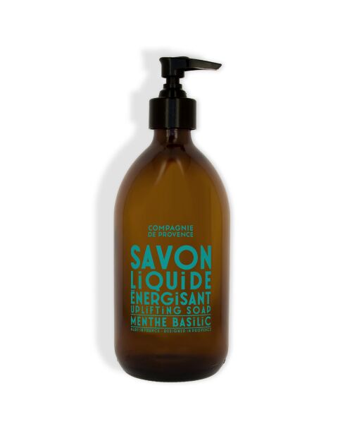 Flüssigseife aus Marseille mit Basilikum-Minze - 300 ml