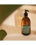 Flüssigseife aus Marseille mit Basilikum-Minze - 300 ml