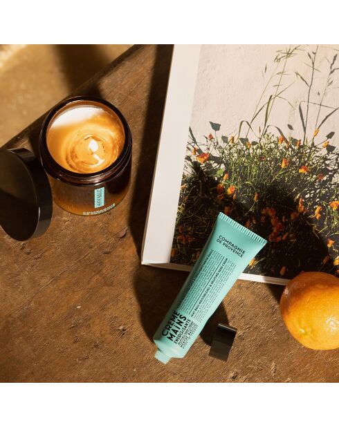 Bougie parfumée Menthe Basilic - 150g