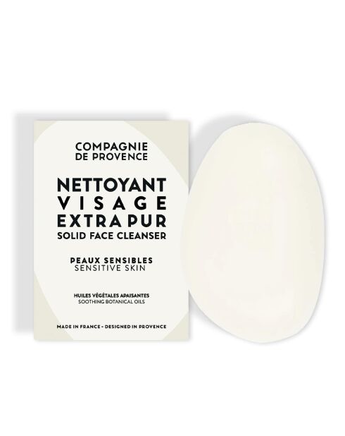 Limpiador facial sólido para pieles sensibles - 85 g