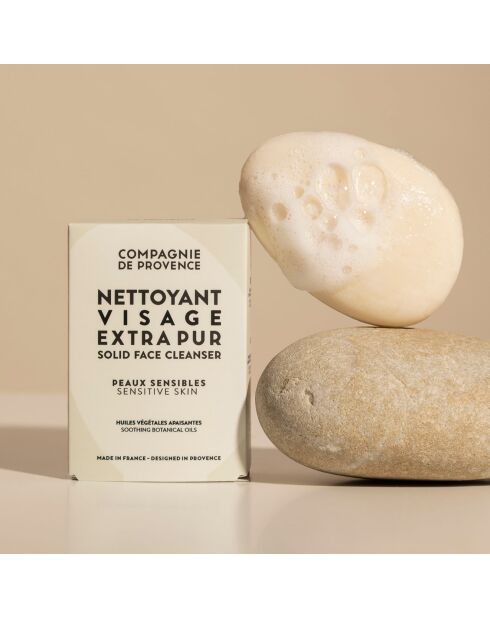 Limpiador facial sólido para pieles sensibles - 85 g