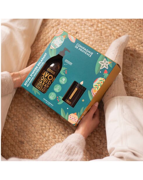 Entspannendes Winterritual Anis Lavender - 2 Stück