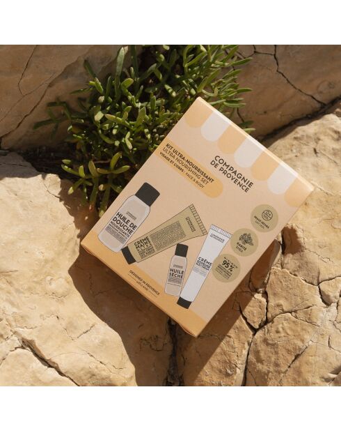 Kit découverte ultra nourrissant Karité - 4 pièces