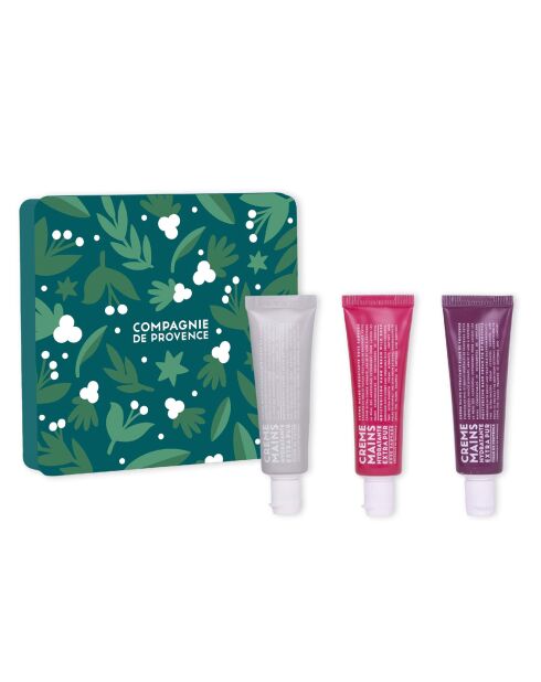 Trio Pretty Hands Feigenbaumwolle, extra reine rosa, 3 x 30 ml