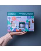 Kit de cuidado facial hidratante The Essentials, 3 piezas