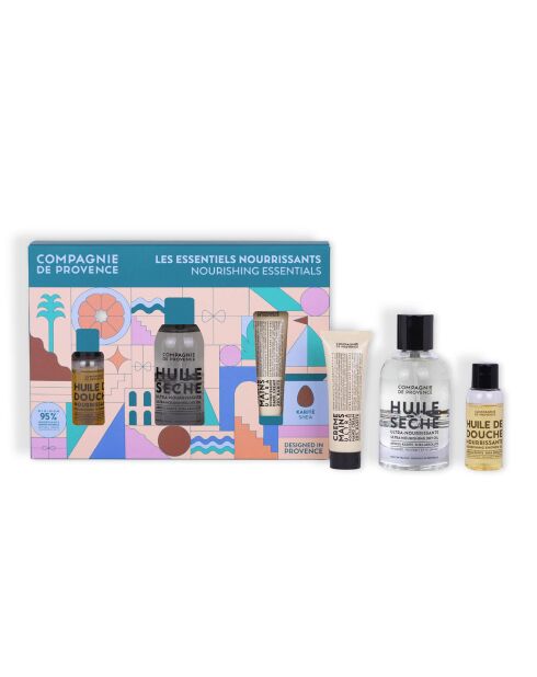 Kit Les Essentiels Karité nourrissants - 3 pièces