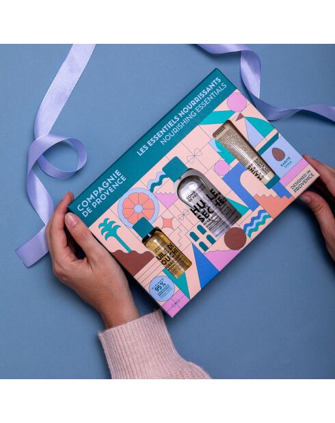 Kit Les Essentiels Karité nourrissants - 3 pièces