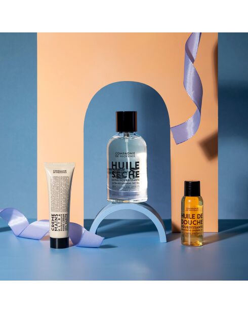 Kit Les Essentiels Karité nourrissants - 3 pièces