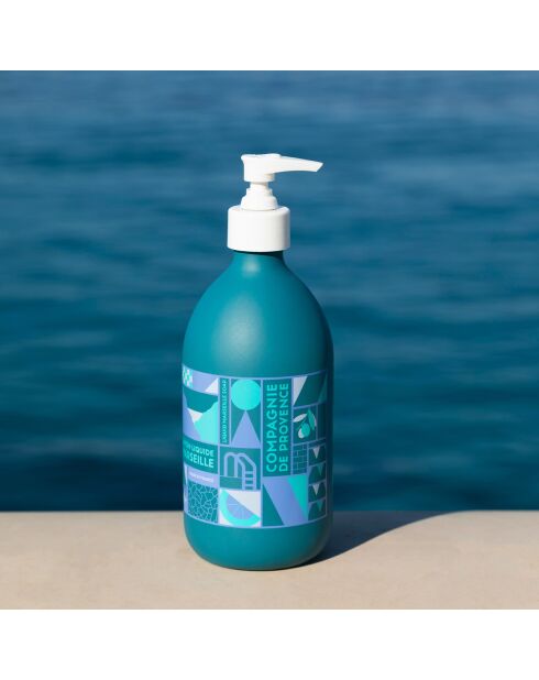 Marseille Flüssigseife Limitierte Auflage 25 Jahre Verbena Cedrat — 495 ml