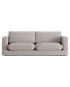 Canapé Daphne 3 Places Gris chaud - 210x105x86 cm